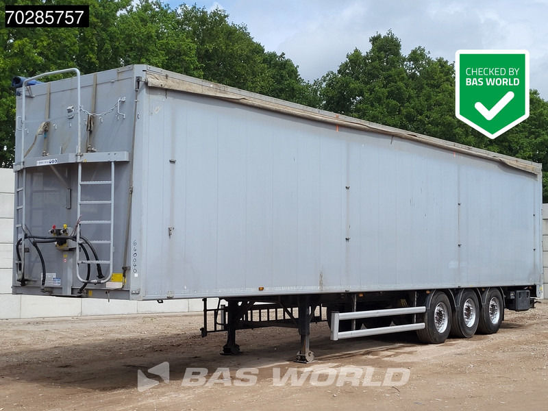 Stas S300ZX 3 axles 10mm - Schuifvloer oplegger: afbeelding 1 Stas S300ZX 3 axles 10mm - Schuifvloer oplegger: afbeelding 1