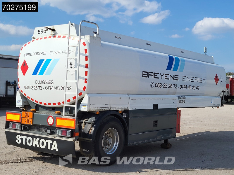 Stokota OPL 23-10 23.000Ltr Fuel 4 COMP. - Tankoplegger: afbeelding 5 Stokota OPL 23-10 23.000Ltr Fuel 4 COMP. - Tankoplegger: afbeelding 5