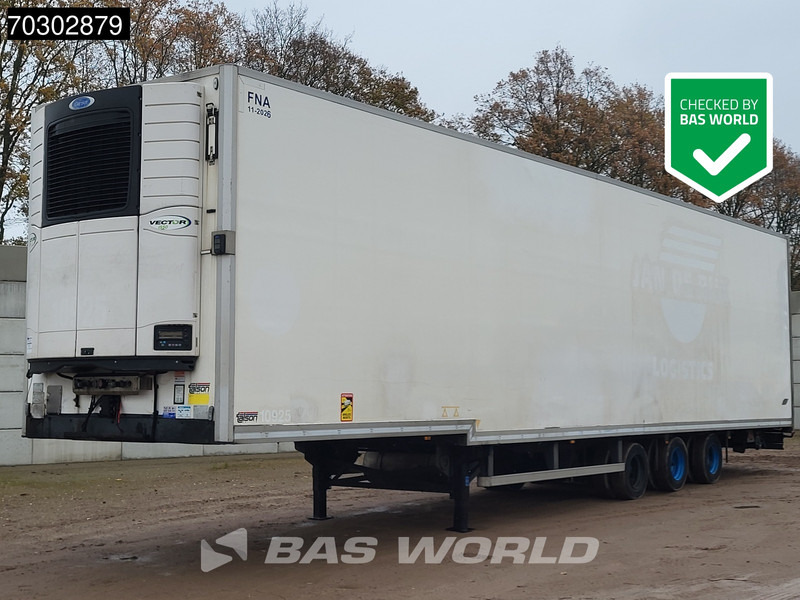 Talson Carrier Vector 1550 3 axles NL-Trailer Mega Aircargo Rollenbett Liftachse Blumenbreit - Koelwagen oplegger: afbeelding 1 Talson Carrier Vector 1550 3 axles NL-Trailer Mega Aircargo Rollenbett Liftachse Blumenbreit - Koelwagen oplegger: afbeelding 1