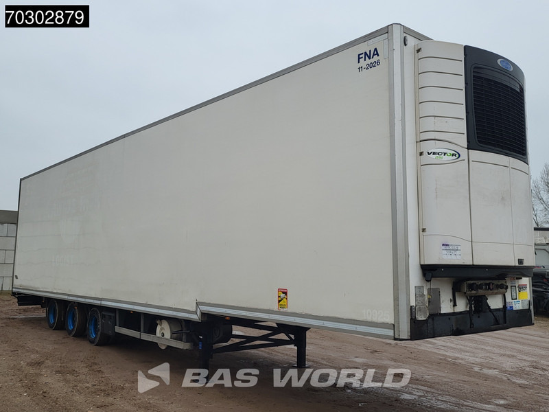 Talson Carrier Vector 1550 3 axles NL-Trailer Mega Aircargo Rollenbett Liftachse Blumenbreit - Koelwagen oplegger: afbeelding 3 Talson Carrier Vector 1550 3 axles NL-Trailer Mega Aircargo Rollenbett Liftachse Blumenbreit - Koelwagen oplegger: afbeelding 3