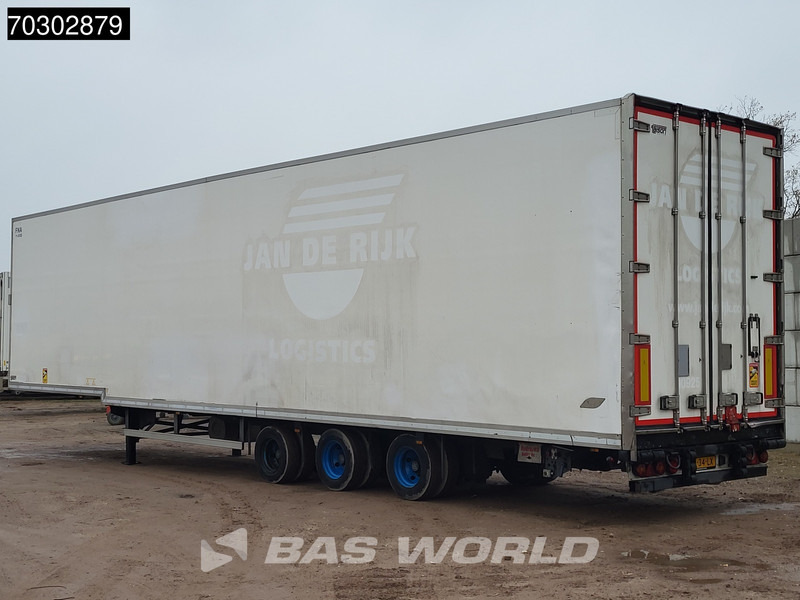 Talson Carrier Vector 1550 3 axles NL-Trailer Mega Aircargo Rollenbett Liftachse Blumenbreit - Koelwagen oplegger: afbeelding 2 Talson Carrier Vector 1550 3 axles NL-Trailer Mega Aircargo Rollenbett Liftachse Blumenbreit - Koelwagen oplegger: afbeelding 2
