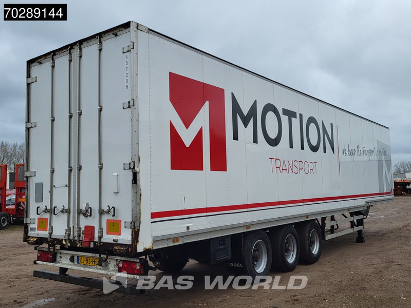 Talson F 1227 F.1227 Dobbelstock - Gesloten oplegger: afbeelding 5 Talson F 1227 F.1227 Dobbelstock - Gesloten oplegger: afbeelding 5