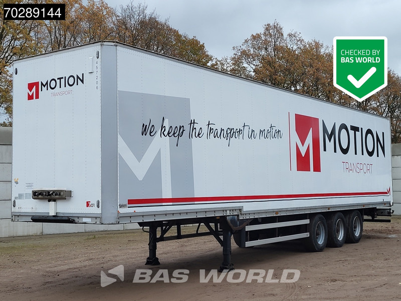 Talson F 1227 F.1227 Dobbelstock - Gesloten oplegger: afbeelding 1 Talson F 1227 F.1227 Dobbelstock - Gesloten oplegger: afbeelding 1