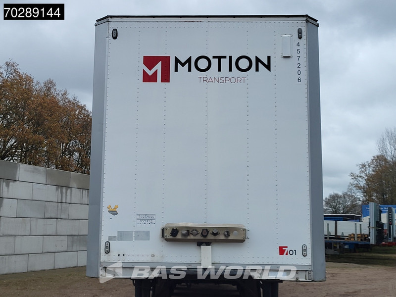 Gesloten oplegger Talson F 1227 F.1227 Dobbelstock: afbeelding 6