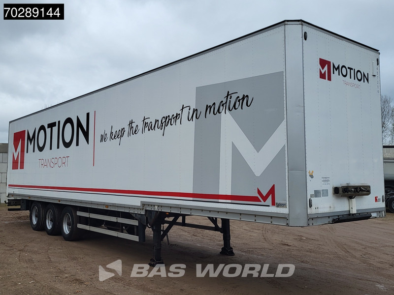 Talson F 1227 F.1227 Dobbelstock - Gesloten oplegger: afbeelding 3 Talson F 1227 F.1227 Dobbelstock - Gesloten oplegger: afbeelding 3