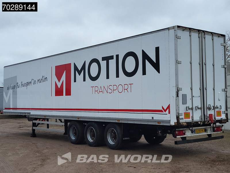 Talson F 1227 F.1227 Dobbelstock - Gesloten oplegger: afbeelding 2 Talson F 1227 F.1227 Dobbelstock - Gesloten oplegger: afbeelding 2