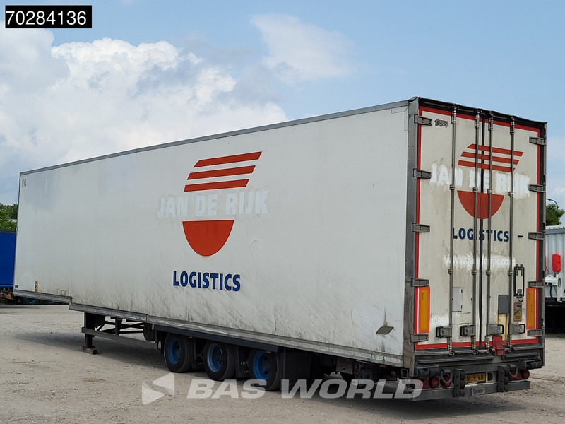 Talson F1227 3 axles NL-Trailer Mega Aircargo Rollenbett Luftfracht Liftachse Blumenbreit - Koelwagen oplegger: afbeelding 2 Talson F1227 3 axles NL-Trailer Mega Aircargo Rollenbett Luftfracht Liftachse Blumenbreit - Koelwagen oplegger: afbeelding 2