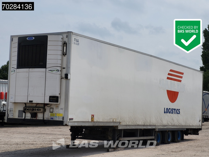Talson F1227 3 axles NL-Trailer Mega Aircargo Rollenbett Luftfracht Liftachse Blumenbreit - Koelwagen oplegger: afbeelding 1 Talson F1227 3 axles NL-Trailer Mega Aircargo Rollenbett Luftfracht Liftachse Blumenbreit - Koelwagen oplegger: afbeelding 1