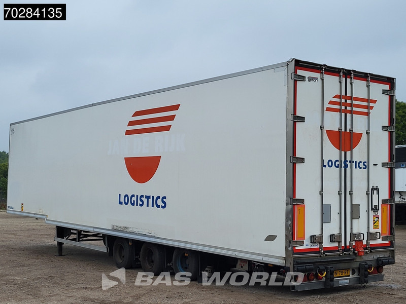 Talson F1227 3 axles NL-Trailer Mega Aircargo Rollenbett Luftfracht Liftachse Blumenbreit - Koelwagen oplegger: afbeelding 2 Talson F1227 3 axles NL-Trailer Mega Aircargo Rollenbett Luftfracht Liftachse Blumenbreit - Koelwagen oplegger: afbeelding 2