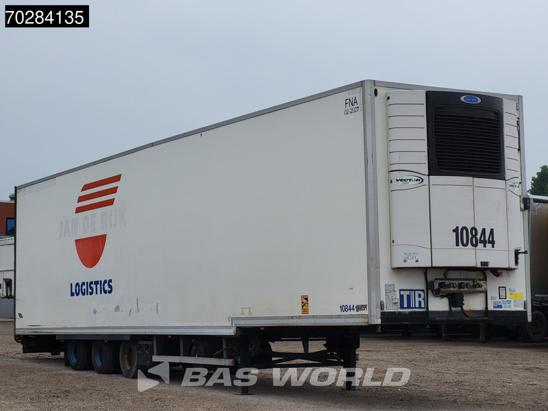 Talson F1227 3 axles NL-Trailer Mega Aircargo Rollenbett Luftfracht Liftachse Blumenbreit - Koelwagen oplegger: afbeelding 3 Talson F1227 3 axles NL-Trailer Mega Aircargo Rollenbett Luftfracht Liftachse Blumenbreit - Koelwagen oplegger: afbeelding 3