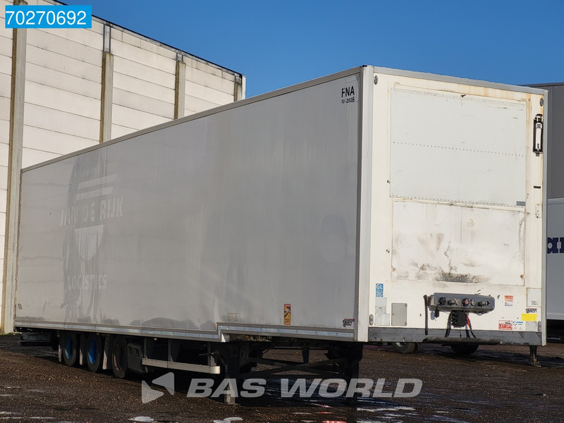 Talson F1227 3 axles NL-Trailer TÜV 05/25 Liftachse Roller Mega - Gesloten oplegger: afbeelding 3 Talson F1227 3 axles NL-Trailer TÜV 05/25 Liftachse Roller Mega - Gesloten oplegger: afbeelding 3