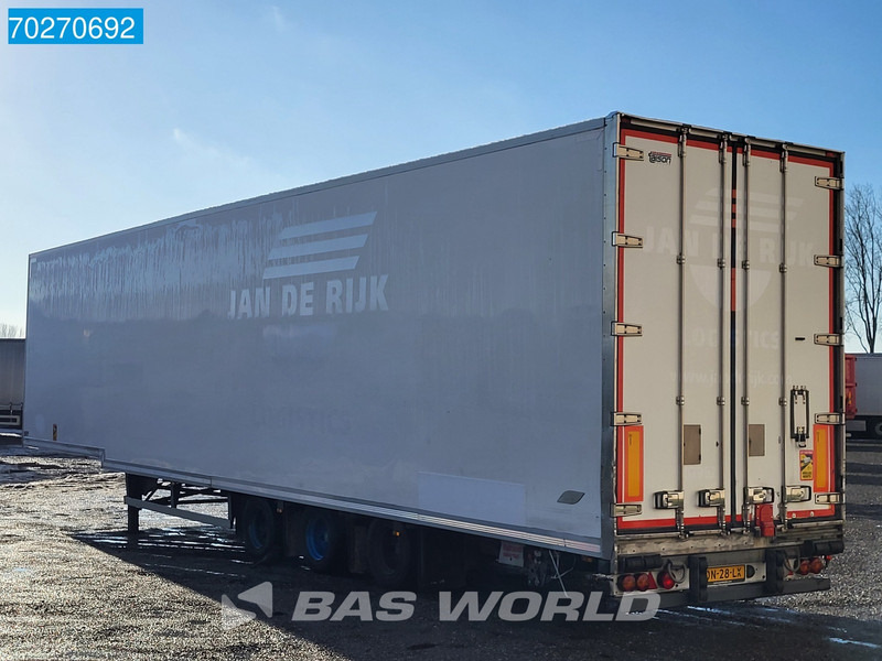 Talson F1227 3 axles NL-Trailer TÜV 05/25 Liftachse Roller Mega - Gesloten oplegger: afbeelding 2 Talson F1227 3 axles NL-Trailer TÜV 05/25 Liftachse Roller Mega - Gesloten oplegger: afbeelding 2