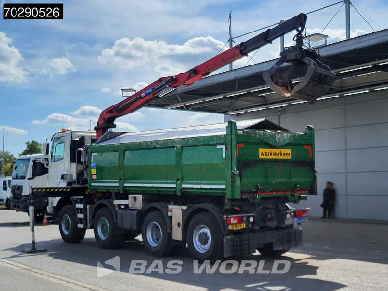 Tatra Tatra Phoenix 8P6R43/Phoenix 8X6 NL-Truck HMF 1943Z Crane 17m3 HSW Big-Axle Steering-Axle 8x6 Automatic Euro 6 - Kipper vrachtwagen, Kraanwagen: afbeelding 2 Tatra Tatra Phoenix 8P6R43/Phoenix 8X6 NL-Truck HMF 1943Z Crane 17m3 HSW Big-Axle Steering-Axle 8x6 Automatic Euro 6 - Kipper vrachtwagen, Kraanwagen: afbeelding 2