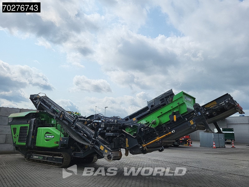 Terex Cobra 290R - Mobiele breker: afbeelding 5 Terex Cobra 290R - Mobiele breker: afbeelding 5