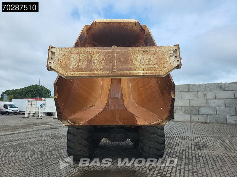 Kiepwagen met knikbesturing Terex TA300: afbeelding 6