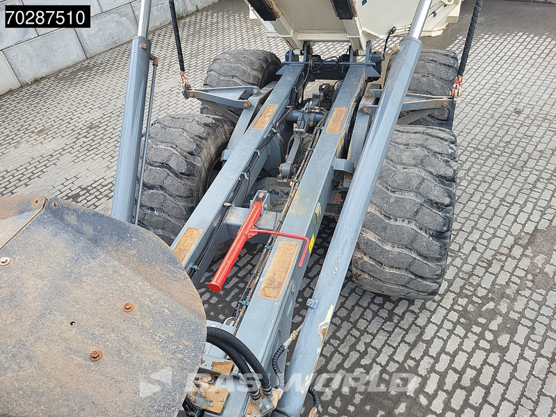 Kiepwagen met knikbesturing Terex TA300: afbeelding 11