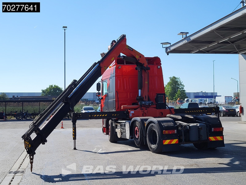 DAF XF 410 XF 6X2 Hydraulik Lift+Lenkachse Kran Palfinger PK20002 Euro 5 - Trekker: afbeelding 5 DAF XF 410 XF 6X2 Hydraulik Lift+Lenkachse Kran Palfinger PK20002 Euro 5 - Trekker: afbeelding 5