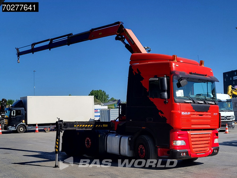 DAF XF 410 XF 6X2 Hydraulik Lift+Lenkachse Kran Palfinger PK20002 Euro 5 - Trekker: afbeelding 3 DAF XF 410 XF 6X2 Hydraulik Lift+Lenkachse Kran Palfinger PK20002 Euro 5 - Trekker: afbeelding 3