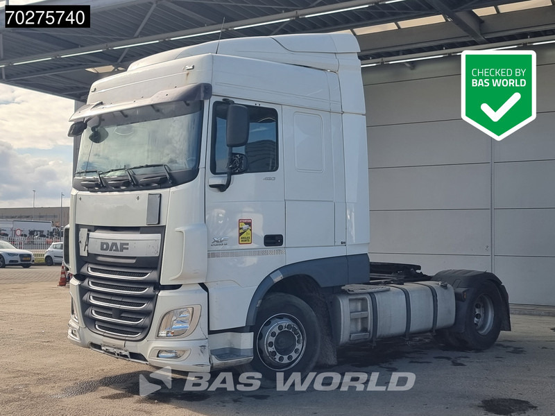 DAF XF 460 4X2 SC Retarder 2x Tanks ACC Standklima - Trekker: afbeelding 1 DAF XF 460 4X2 SC Retarder 2x Tanks ACC Standklima - Trekker: afbeelding 1