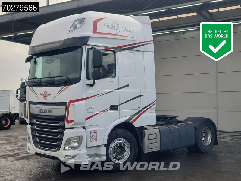 DAF XF 460 4X2 SSC Hydraulik Alcoa - Trekker: afbeelding 1 DAF XF 460 4X2 SSC Hydraulik Alcoa - Trekker: afbeelding 1