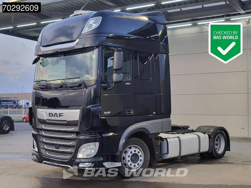 DAF XF 480 4X2 Mega SSC 2xTanks ACC Standklima Euro 6 - Trekker: afbeelding 1 DAF XF 480 4X2 Mega SSC 2xTanks ACC Standklima Euro 6 - Trekker: afbeelding 1
