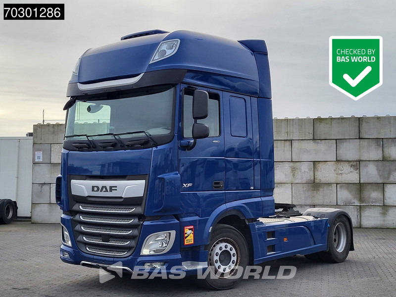 DAF XF 480 4X2 Retarder 2x Tanks Standklima - Trekker: afbeelding 1 DAF XF 480 4X2 Retarder 2x Tanks Standklima - Trekker: afbeelding 1