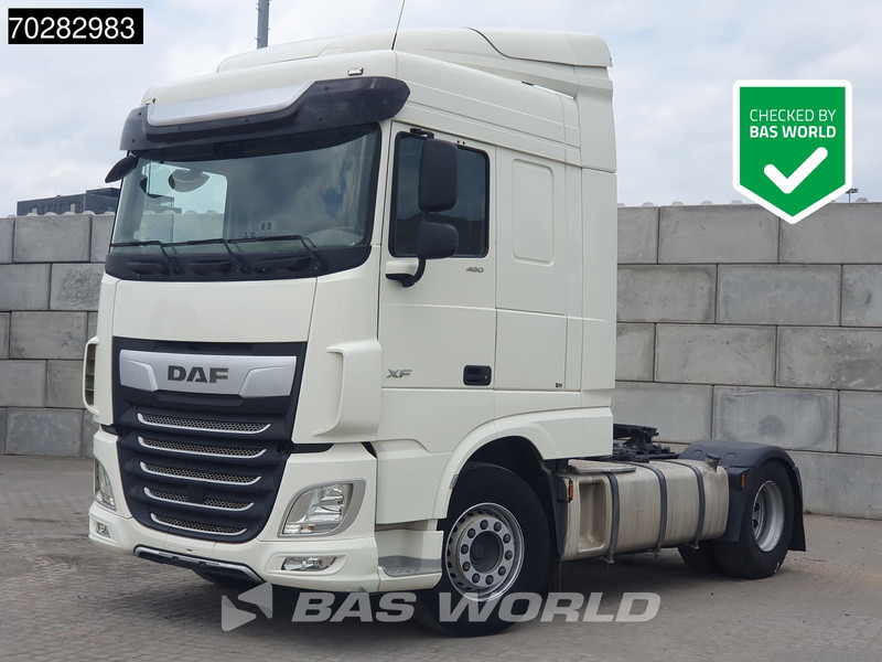 DAF XF 480 4X2 Retarder Standklima Hydrauliek ACC Euro 6 - Trekker: afbeelding 1 DAF XF 480 4X2 Retarder Standklima Hydrauliek ACC Euro 6 - Trekker: afbeelding 1