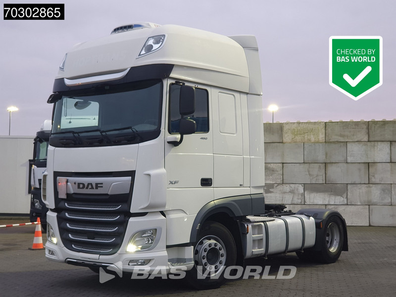 DAF XF 480 4X2 SSC 2xTanks Standklima - Trekker: afbeelding 1 DAF XF 480 4X2 SSC 2xTanks Standklima - Trekker: afbeelding 1