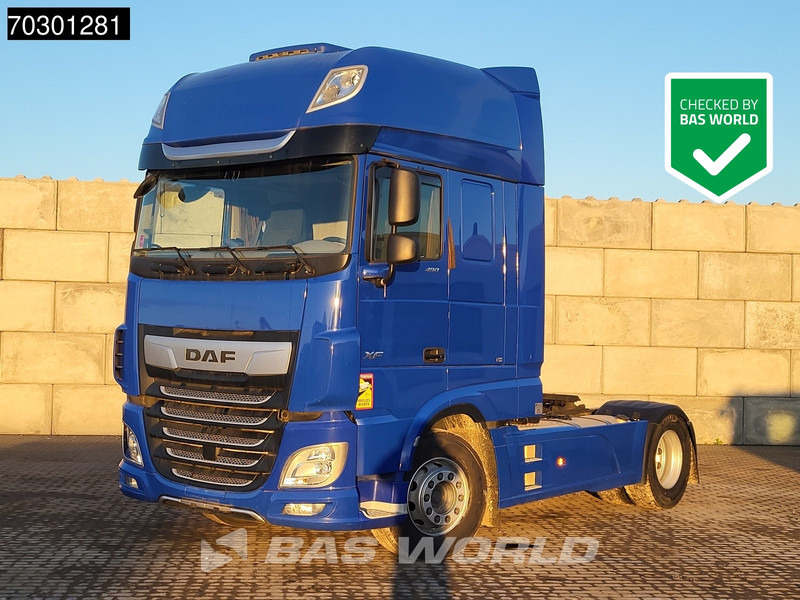 DAF XF 480 4X2 SSC Retarder 2x Tanks Standklima - Trekker: afbeelding 1 DAF XF 480 4X2 SSC Retarder 2x Tanks Standklima - Trekker: afbeelding 1
