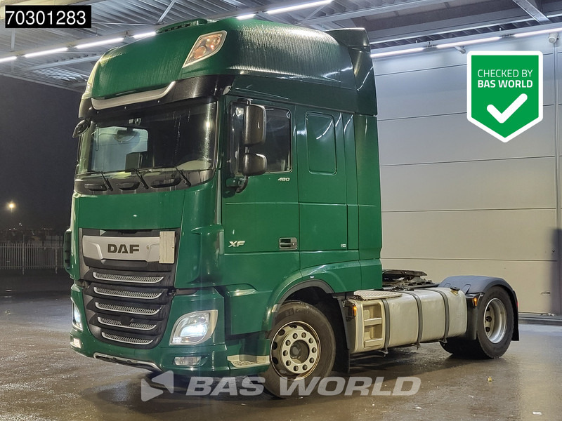 DAF XF 480 4X2 SSC Retarder 2xTanks - Trekker: afbeelding 1 DAF XF 480 4X2 SSC Retarder 2xTanks - Trekker: afbeelding 1