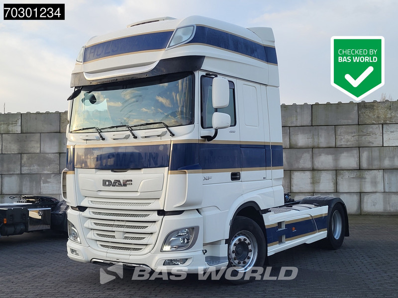 DAF XF 480 4X2 SSC Retarder 2xTanks Standklima Leather - Trekker: afbeelding 1 DAF XF 480 4X2 SSC Retarder 2xTanks Standklima Leather - Trekker: afbeelding 1