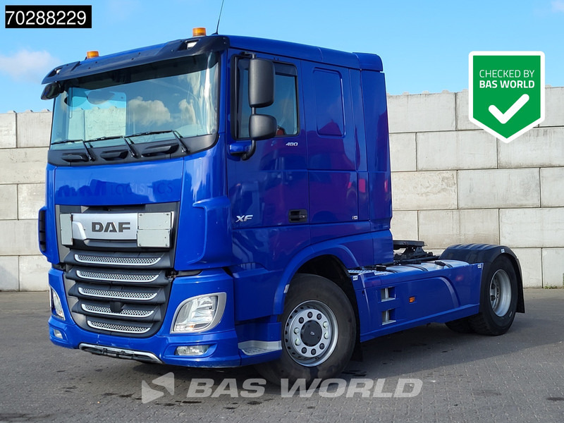 DAF XF 480 4X4 ComfortCab 4x4 PXP Hydraulik - Trekker: afbeelding 1 DAF XF 480 4X4 ComfortCab 4x4 PXP Hydraulik - Trekker: afbeelding 1