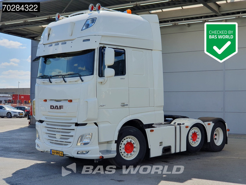 DAF XF 480 6X2 NL-Truck SSC Retarder 2x Tanks Lift+Lenkachse Standklima ACC - Trekker: afbeelding 1 DAF XF 480 6X2 NL-Truck SSC Retarder 2x Tanks Lift+Lenkachse Standklima ACC - Trekker: afbeelding 1