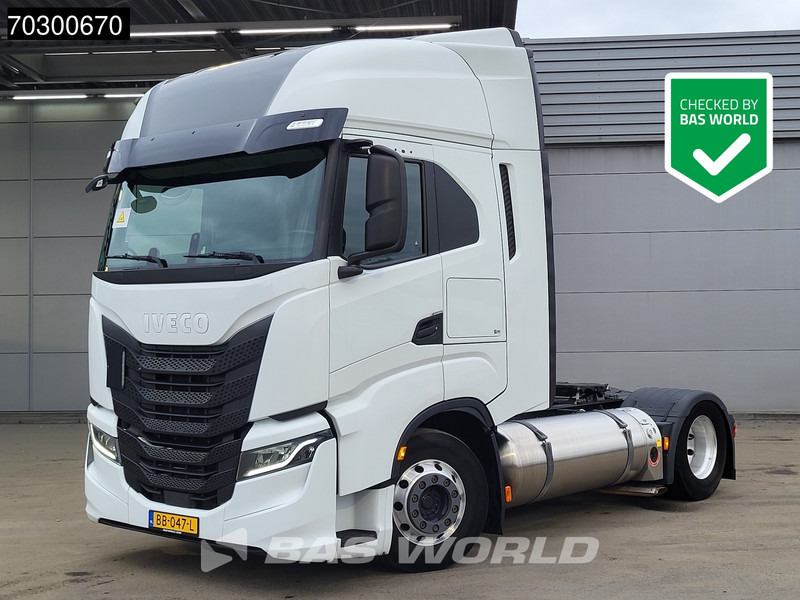 Iveco S-Way 460 4X2 LNG! NL-Truck Retarder 2xTanks Alcoa's Navi Euro 6 - Trekker: afbeelding 1 Iveco S-Way 460 4X2 LNG! NL-Truck Retarder 2xTanks Alcoa's Navi Euro 6 - Trekker: afbeelding 1