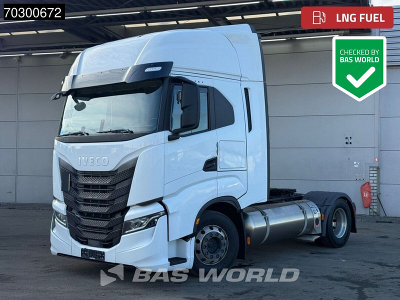 Iveco S-Way 460 4X2 LNG! Retarder 2xTanks ACC LED Euro 6 - Trekker: afbeelding 1 Iveco S-Way 460 4X2 LNG! Retarder 2xTanks ACC LED Euro 6 - Trekker: afbeelding 1