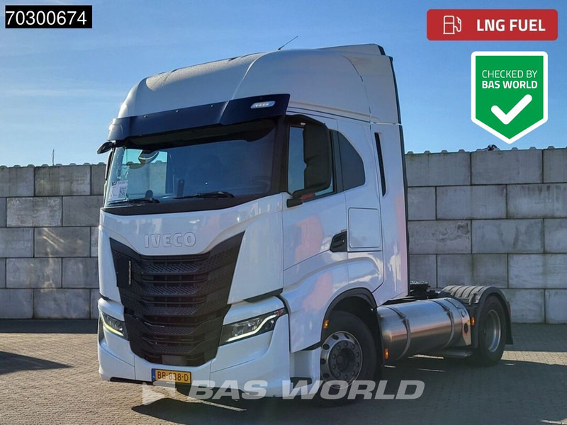 Iveco S-Way 460 NP 4X2 LNG! NL-Truck Retarder 2xTanks ACC LED Euro 6 - Trekker: afbeelding 1 Iveco S-Way 460 NP 4X2 LNG! NL-Truck Retarder 2xTanks ACC LED Euro 6 - Trekker: afbeelding 1