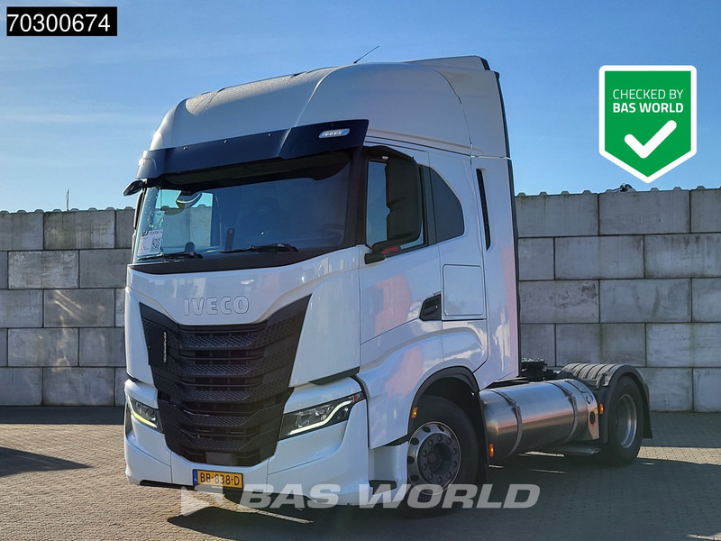 Iveco S-Way 460 NP 4X2 LNG! NL-Truck Retarder 2xTanks ACC LED Euro 6 - Trekker: afbeelding 1 Iveco S-Way 460 NP 4X2 LNG! NL-Truck Retarder 2xTanks ACC LED Euro 6 - Trekker: afbeelding 1
