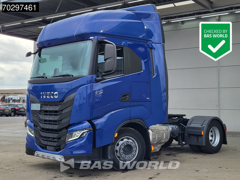Iveco S-Way 480 4X2 Retarder ACC Euro 6 - Trekker: afbeelding 1 Iveco S-Way 480 4X2 Retarder ACC Euro 6 - Trekker: afbeelding 1