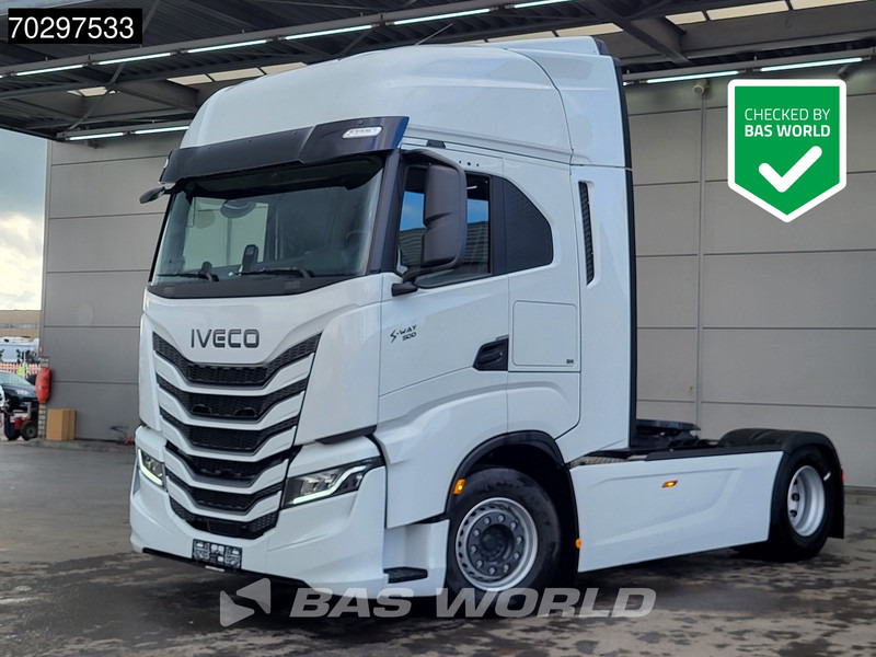 Iveco S-Way 500 4X2 New! Standairco 2xTanks LED Navi ACC Euro 6 - Trekker: afbeelding 1 Iveco S-Way 500 4X2 New! Standairco 2xTanks LED Navi ACC Euro 6 - Trekker: afbeelding 1