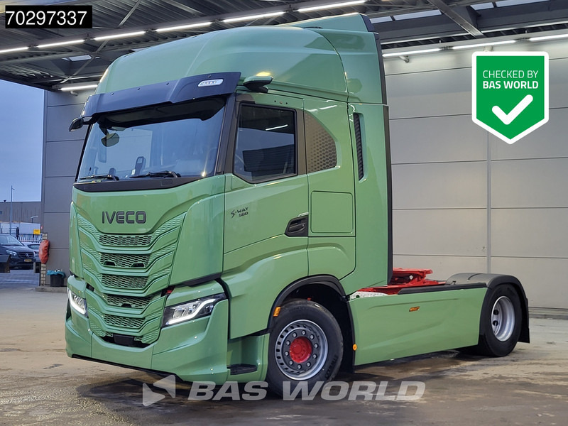 Iveco S-Way 580 4X2 NEW! LED Standklima ACC Navi Euro 6 - Trekker: afbeelding 1 Iveco S-Way 580 4X2 NEW! LED Standklima ACC Navi Euro 6 - Trekker: afbeelding 1