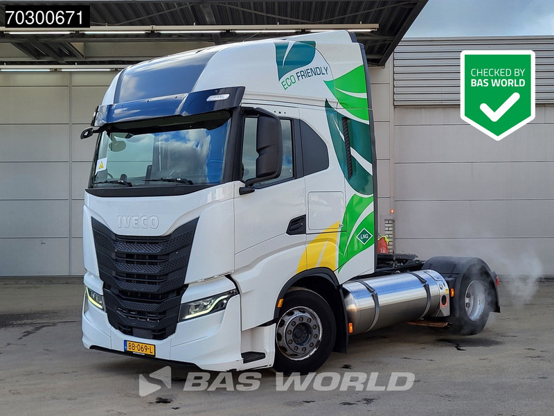 Iveco S-Way NP 460 4X2 LNG! NL-Truck Retarder 2xTanks ACC LED Euro 6 - Trekker: afbeelding 1 Iveco S-Way NP 460 4X2 LNG! NL-Truck Retarder 2xTanks ACC LED Euro 6 - Trekker: afbeelding 1