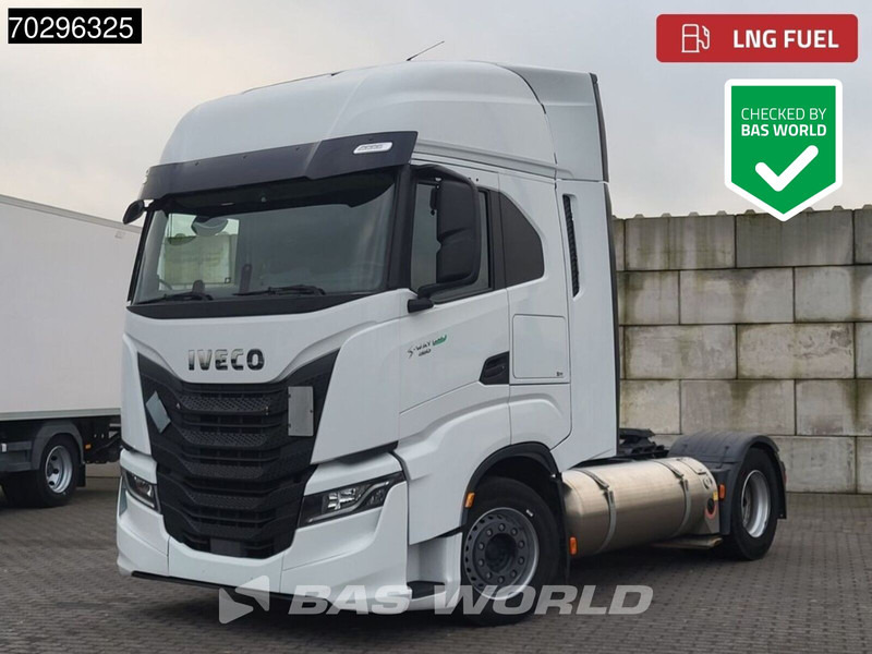 Iveco S-Way S-Way 4X2 LNG Retarder 2X Tanks - Trekker: afbeelding 1 Iveco S-Way S-Way 4X2 LNG Retarder 2X Tanks - Trekker: afbeelding 1