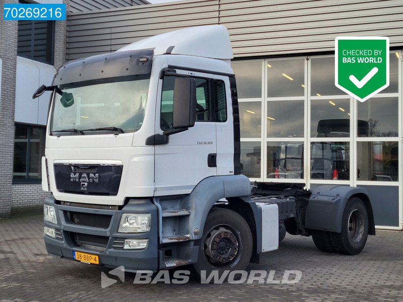 MAN TGS 18.320 4X2 NL-Truck Frigoblock EEV - Trekker: afbeelding 1 MAN TGS 18.320 4X2 NL-Truck Frigoblock EEV - Trekker: afbeelding 1