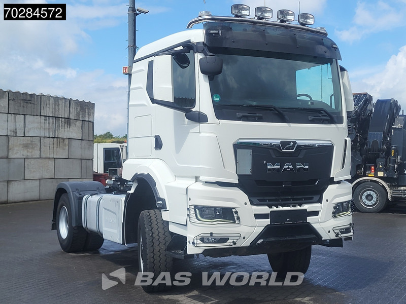 MAN TGS 22.510 4X4 4x4 Allrad! Big-Axle Hydraulik Drumbrakes Navi - Trekker: afbeelding 3 MAN TGS 22.510 4X4 4x4 Allrad! Big-Axle Hydraulik Drumbrakes Navi - Trekker: afbeelding 3