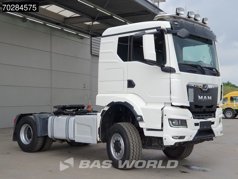MAN TGS 22.510 4X4 4x4 Allrad! Big-Axle Hydraulik Drumbrakes Navi - Trekker: afbeelding 3 MAN TGS 22.510 4X4 4x4 Allrad! Big-Axle Hydraulik Drumbrakes Navi - Trekker: afbeelding 3