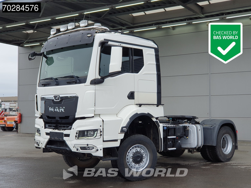 MAN TGS 22.510 4X4 Allrad! Big-Axle Hydraulik Drumbrakes Navi - Trekker: afbeelding 1 MAN TGS 22.510 4X4 Allrad! Big-Axle Hydraulik Drumbrakes Navi - Trekker: afbeelding 1