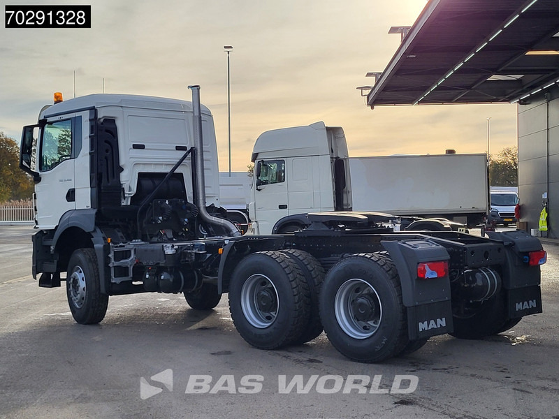 MAN TGS 33.400 6X4 NEW! Full-Steel Big-Axle Drumbrakes LED Euro 2 - Trekker: afbeelding 2 MAN TGS 33.400 6X4 NEW! Full-Steel Big-Axle Drumbrakes LED Euro 2 - Trekker: afbeelding 2