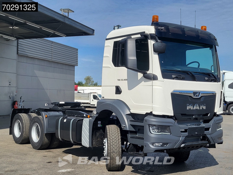 MAN TGS 33.400 6X4 NEW! Full-Steel Big-Axle Drumbrakes LED Euro 2 - Trekker: afbeelding 3 MAN TGS 33.400 6X4 NEW! Full-Steel Big-Axle Drumbrakes LED Euro 2 - Trekker: afbeelding 3