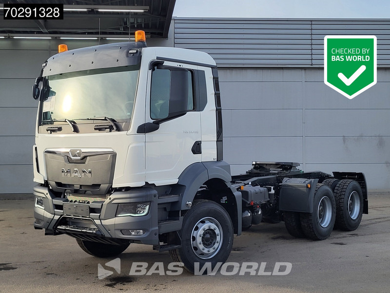MAN TGS 33.400 6X4 NEW! Full-Steel Big-Axle Drumbrakes LED Euro 2 - Trekker: afbeelding 1 MAN TGS 33.400 6X4 NEW! Full-Steel Big-Axle Drumbrakes LED Euro 2 - Trekker: afbeelding 1