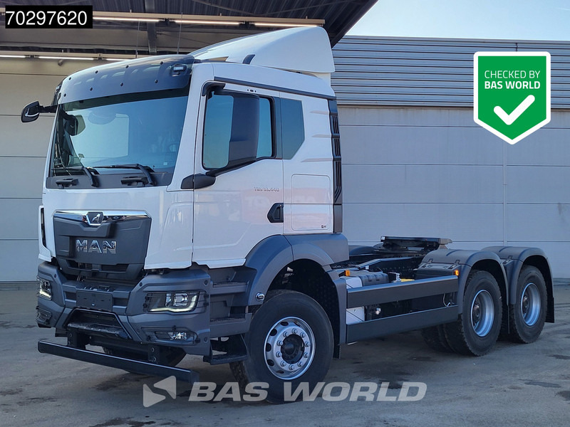 MAN TGS 33.440 6X4 NEW! Manual TN Euro2 Full-Steel Big-Axle Drumbrakes - Trekker: afbeelding 1 MAN TGS 33.440 6X4 NEW! Manual TN Euro2 Full-Steel Big-Axle Drumbrakes - Trekker: afbeelding 1